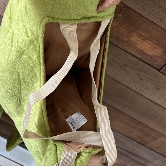 Spirit Green Dinosaur Kids Costume - Picture 6 of 9